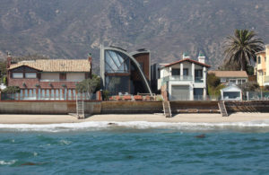 Malibu Beachfront homes