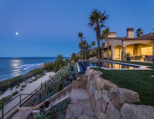 Malibu Beachfront homes