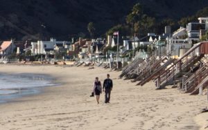 Malibu Beachfront homes